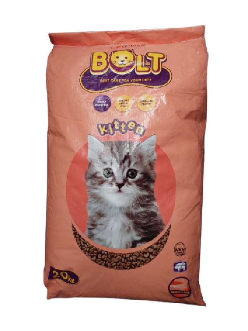 Makanan Kucing Bolt Anak: Panduan Lengkap untuk Pertumbuhan Optimal