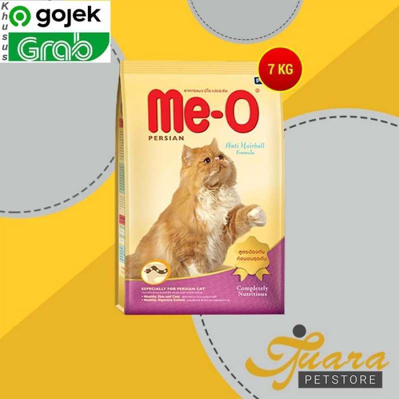 Mengatasi Hairball pada Kucing dengan Makanan Meo Hairball