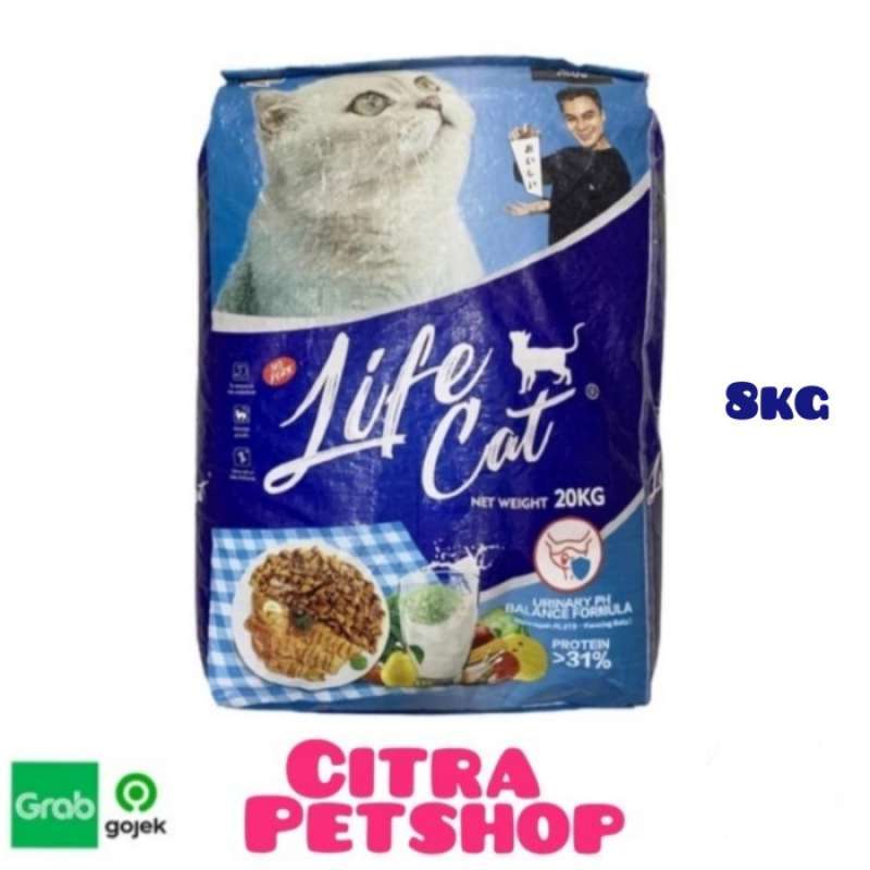 Life Cat Dry Food: Pilihan Nutrisi Lengkap untuk Kucing Kesayangan Anda