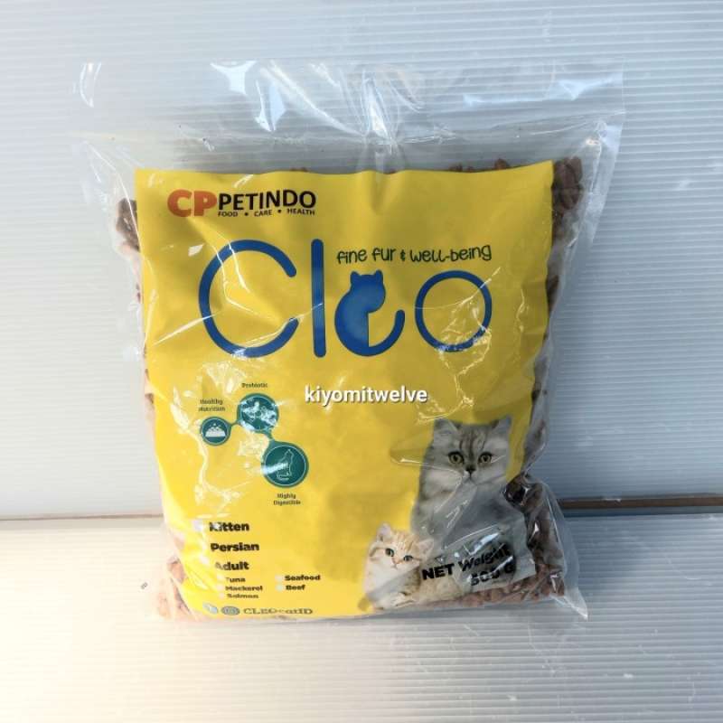 Memahami Harga Makanan Kucing Cleo 500gr dan Pertimbangan Pemilihannya