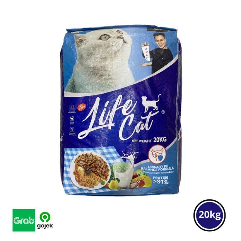 Makanan Kucing Life Cat Tuna: Pilihan Alami untuk Kesehatan Optimal