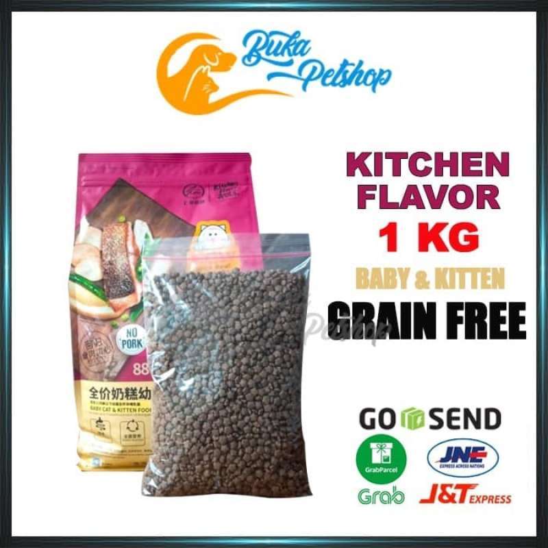 Memilih Makanan Terbaik untuk Kitten: Kitchen Flavor Kitten