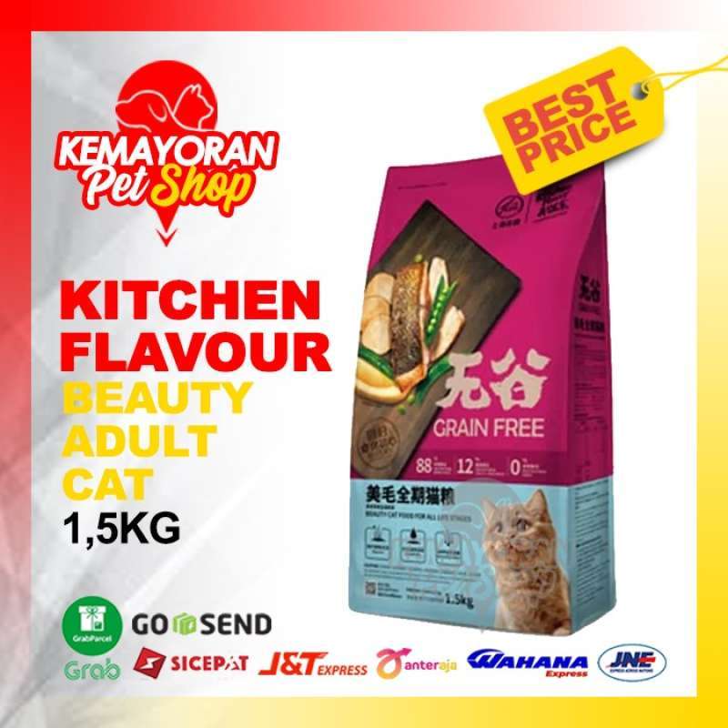 Memahami Nutrisi untuk Kesehatan Optimal Kucing: Kitchen Flavor dan Beauty Secara Alami