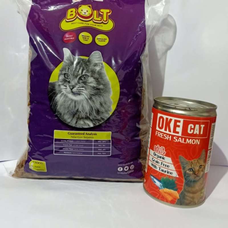 Memilih Makanan Kucing yang Tepat: Perbandingan Bolt dan Ori Cat