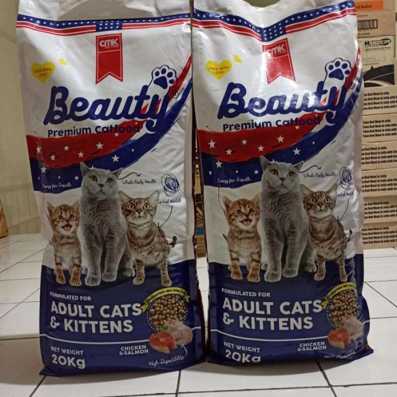 Makanan Kucing Beauty: Rahasia Bulu Indah dan Kesehatan Optimal
