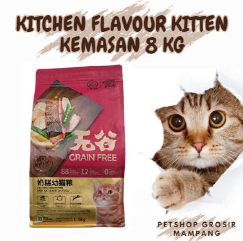 Memahami Lebih Dalam Makanan Kucing KF: Nutrisi Alami untuk Kesehatan Optimal