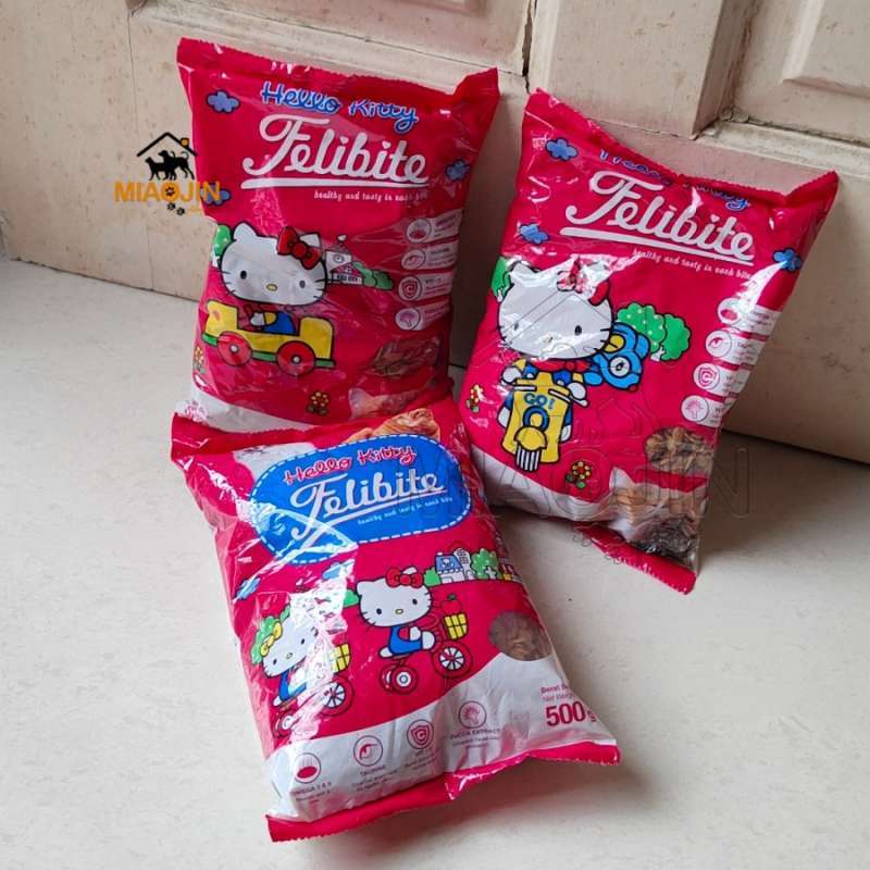 Makanan Kucing Bungkus Hello Kitty: Lebih dari Sekedar Kemasan Lucu
