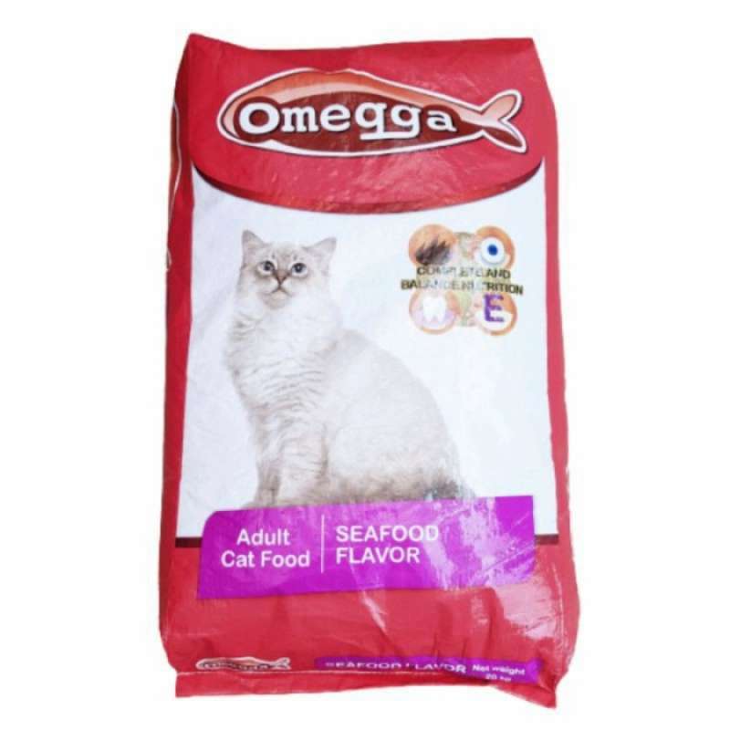 Makanan Kucing Omega Alami: Kesehatan Optimal untuk Si Kucing Kesayangan