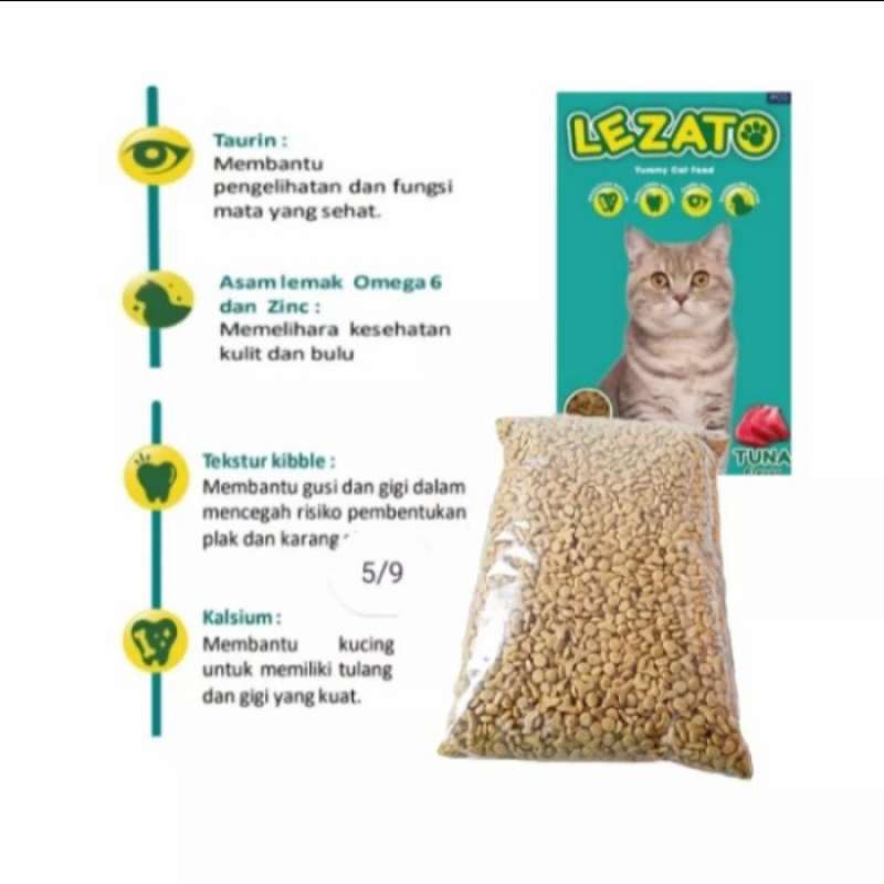 Makanan Kucing Lezato: Apakah Bagus untuk Kucing Anda?