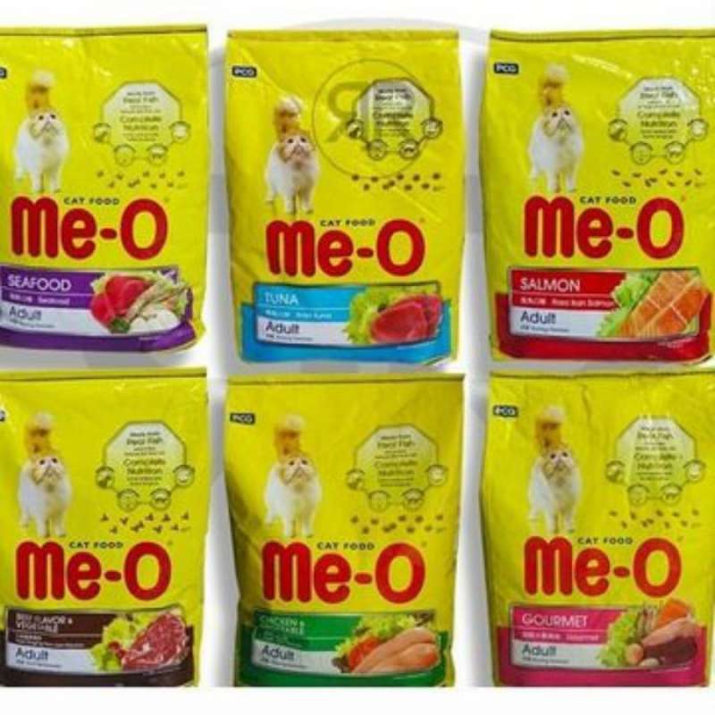 Meo Dry Food: Nutrisi Seimbang untuk Kucing Kesayangan