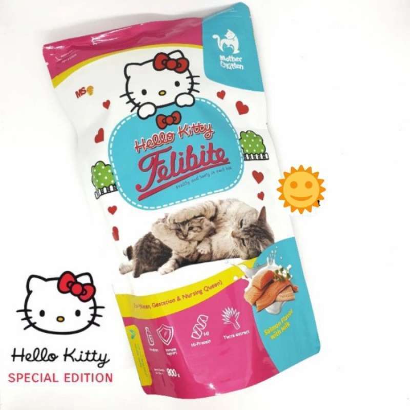 Makanan Kucing Felibite Kitten: Dukungan Nutrisi Optimal untuk Pertumbuhan Anabul Anda