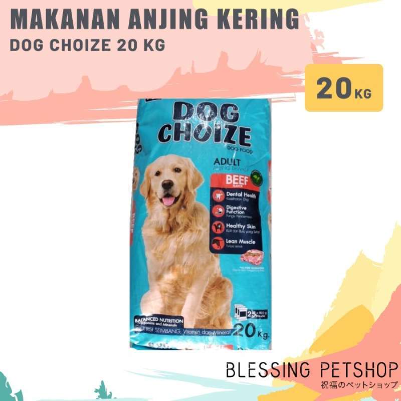 Panduan Lengkap: Memilih Makanan Anjing Terbaik dengan Dog Choize