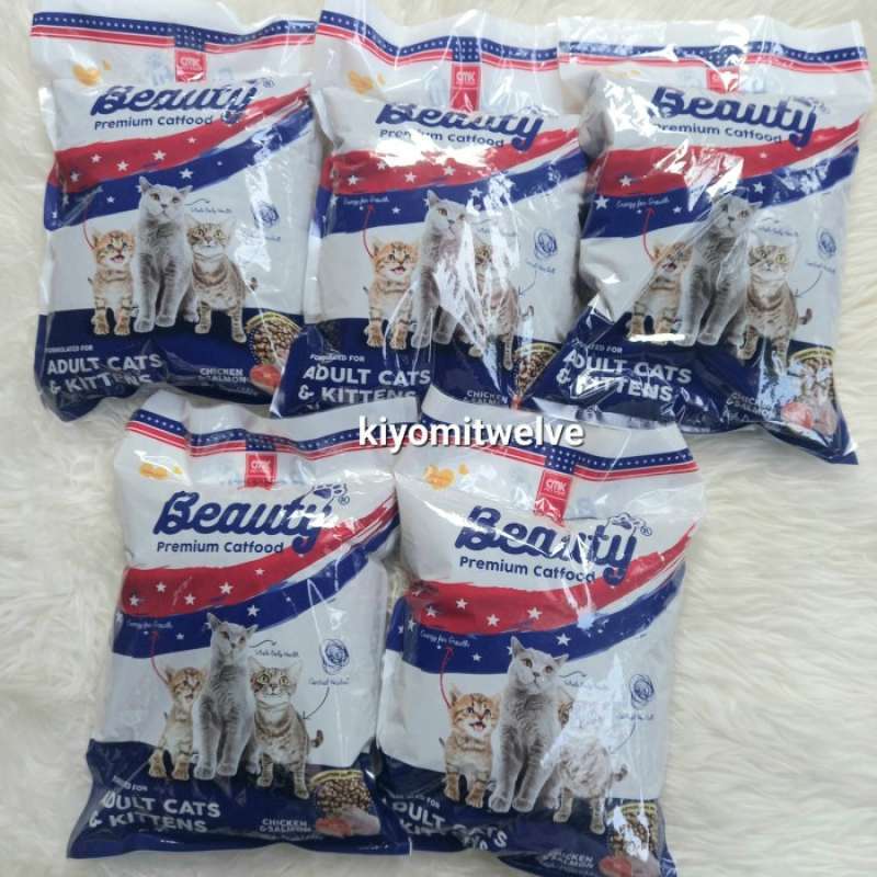 Makanan Anak Kucing: Kunci Kecantikan Alami dari Dalam