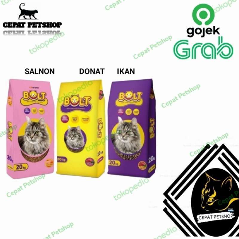 Makanan Kucing Bolt Tuna Cat Food: Pilihan Nutrisi Optimal untuk Kucing Kesayangan Anda