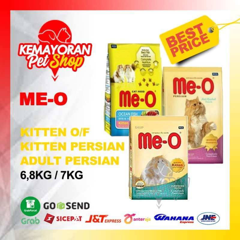 Memilih Makanan Kucing Meo Kitten Terbaik untuk Pertumbuhan Optimal