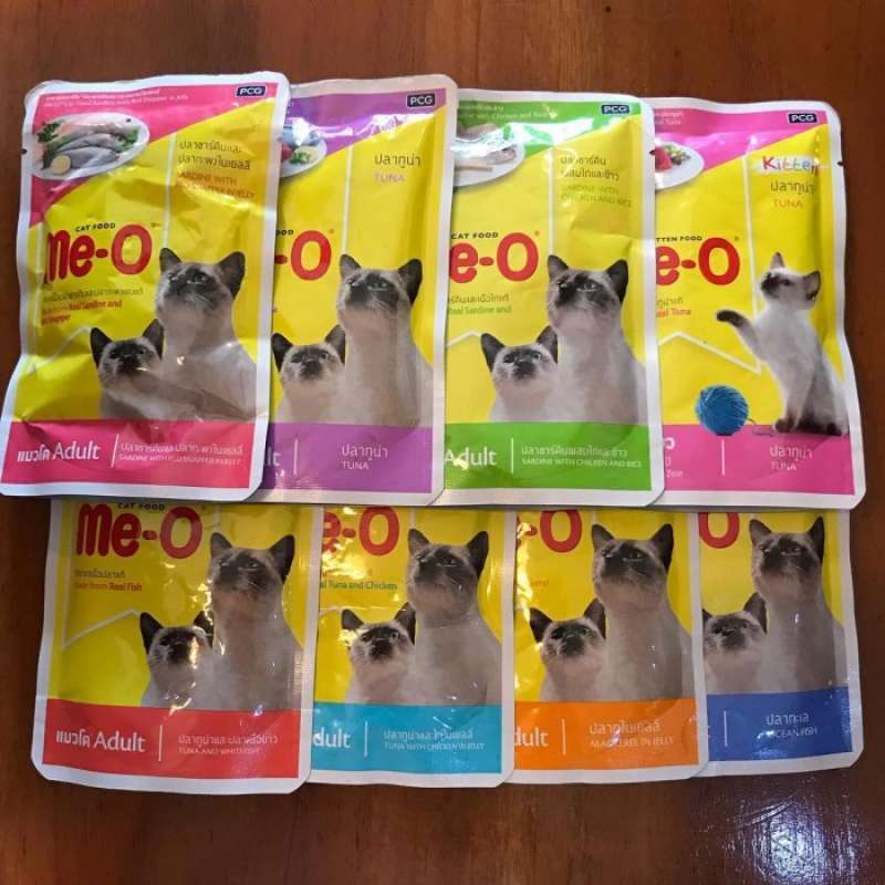 Panduan Lengkap Memilih Makanan Kucing Kering Sachet Terbaik