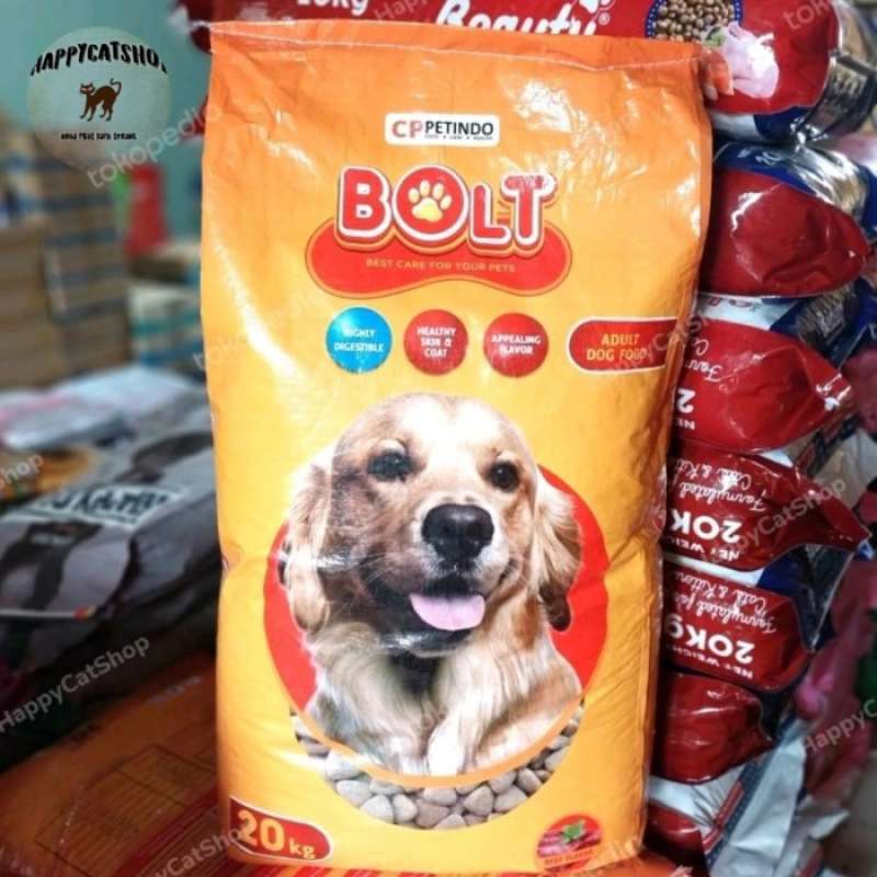 Panduan Lengkap Memilih Makanan Anjing Terbaik: Fokus pada Bolt Dog