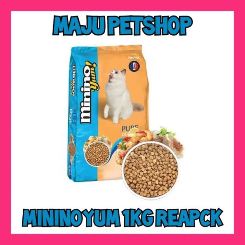Makanan Kucing Minino Yum: Solusi Alami untuk Kesehatan dan Kebahagiaan Kucing Anda