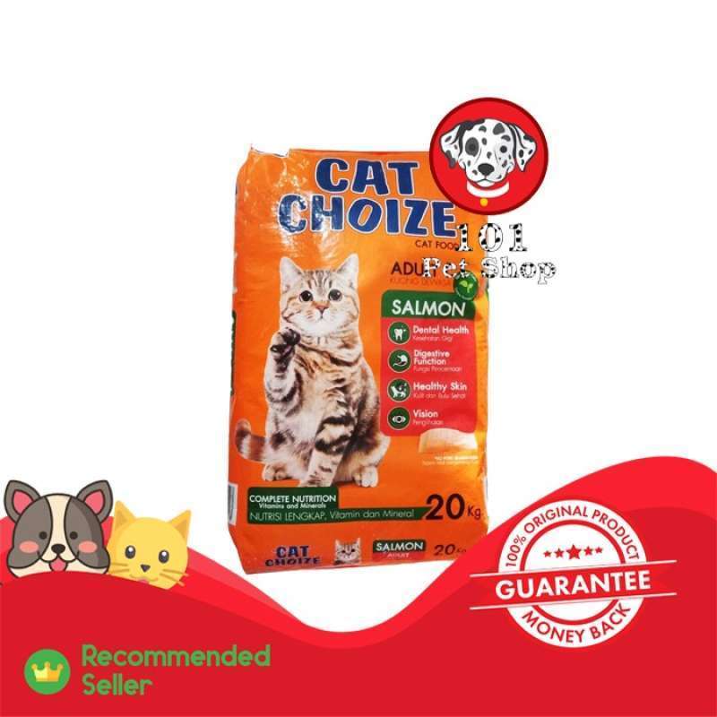Memilih Makanan Kucing: Menelisik Kualitas Cat Choize