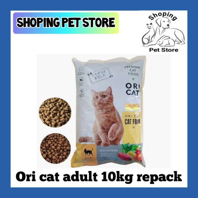 Memilih yang Terbaik: Perbandingan Makanan Kucing Ori Cat vs Bolt
