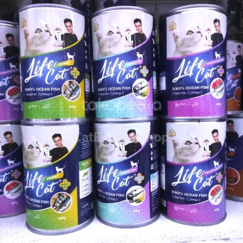 Memilih Makanan Kucing Kaleng Life Cat Terbaik untuk Kesehatan Kucing Anda