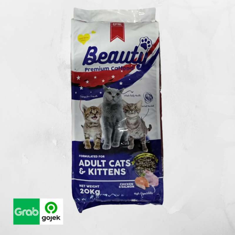 Makanan Kucing Beauty Tuna: Rahasia Bulu Indah dan Kesehatan Optimal