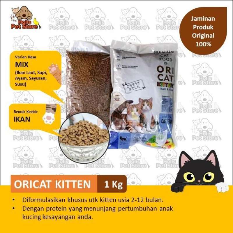 Memahami Nutrisi Terbaik untuk Anak Kucing dengan Makanan Anak Kucing Ori Cat