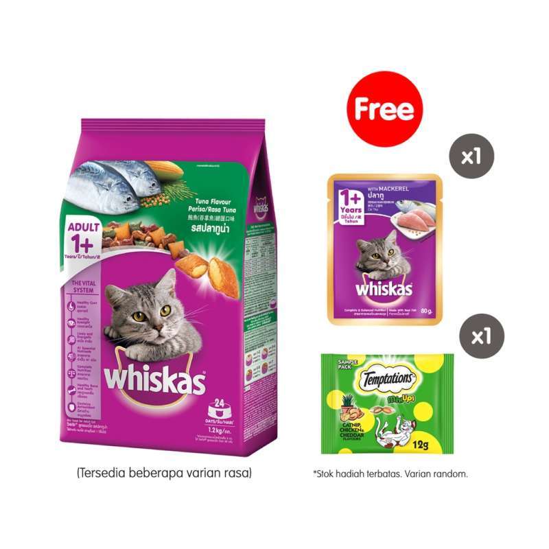 Memilih Makanan Kucing Kering Whiskas yang Tepat untuk Kesehatan Kucing Anda