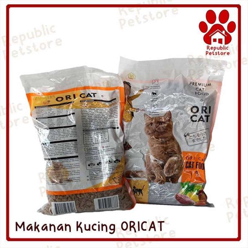 Memilih Makanan Kucing Ori Cat Dewasa Terbaik untuk Kesehatan Optimal