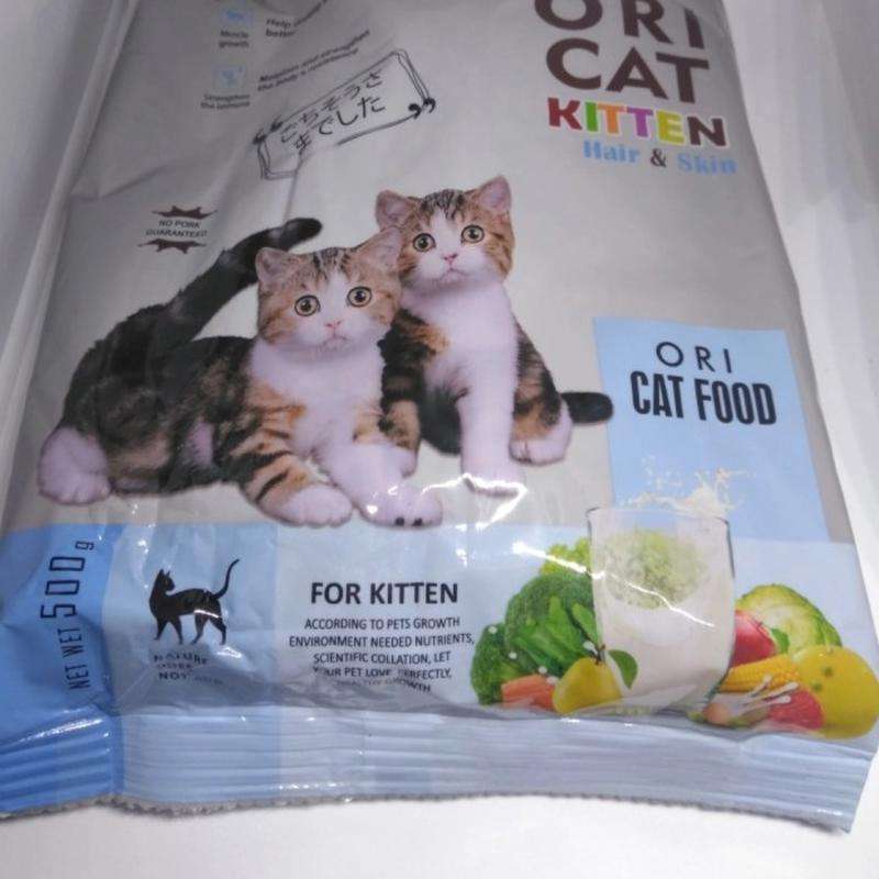 Memilih Makanan Kucing Ori Cat Kitten Terbaik untuk Pertumbuhan Optimal