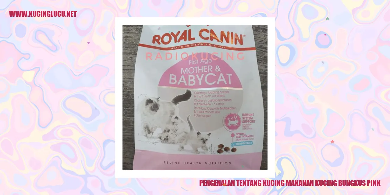 Memahami Lebih Dalam Makanan Kucing Bungkus Merah: Nutrisi Lengkap untuk Kucing Kesayangan