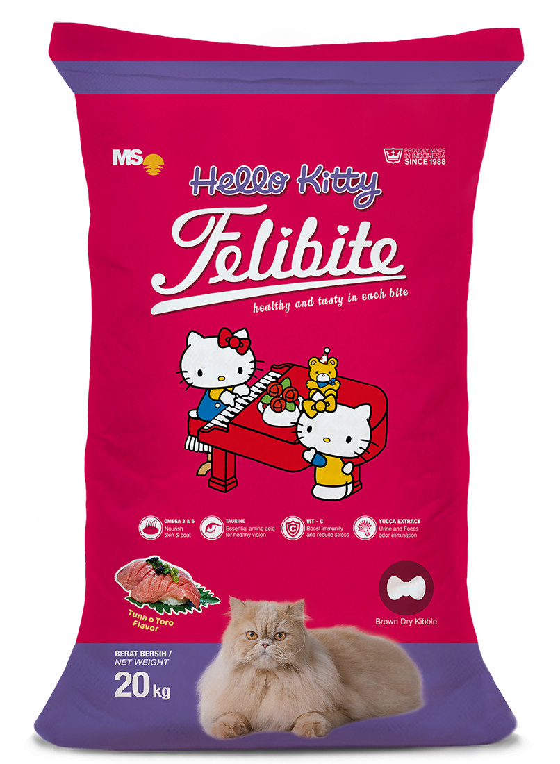 Makanan Kucing: Menarik Secara Visual, Kaya Nutrisi Alami