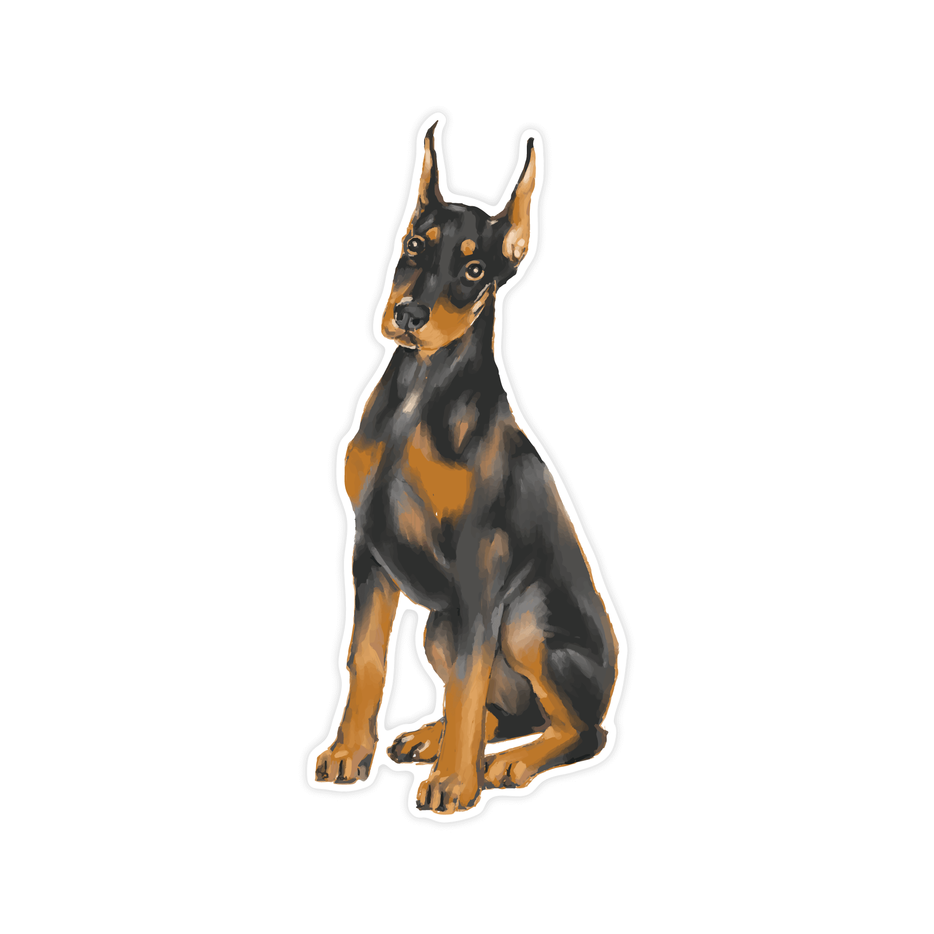 Nutrisi Optimal untuk Anjing Doberman: Panduan Pemberian Makan Alami