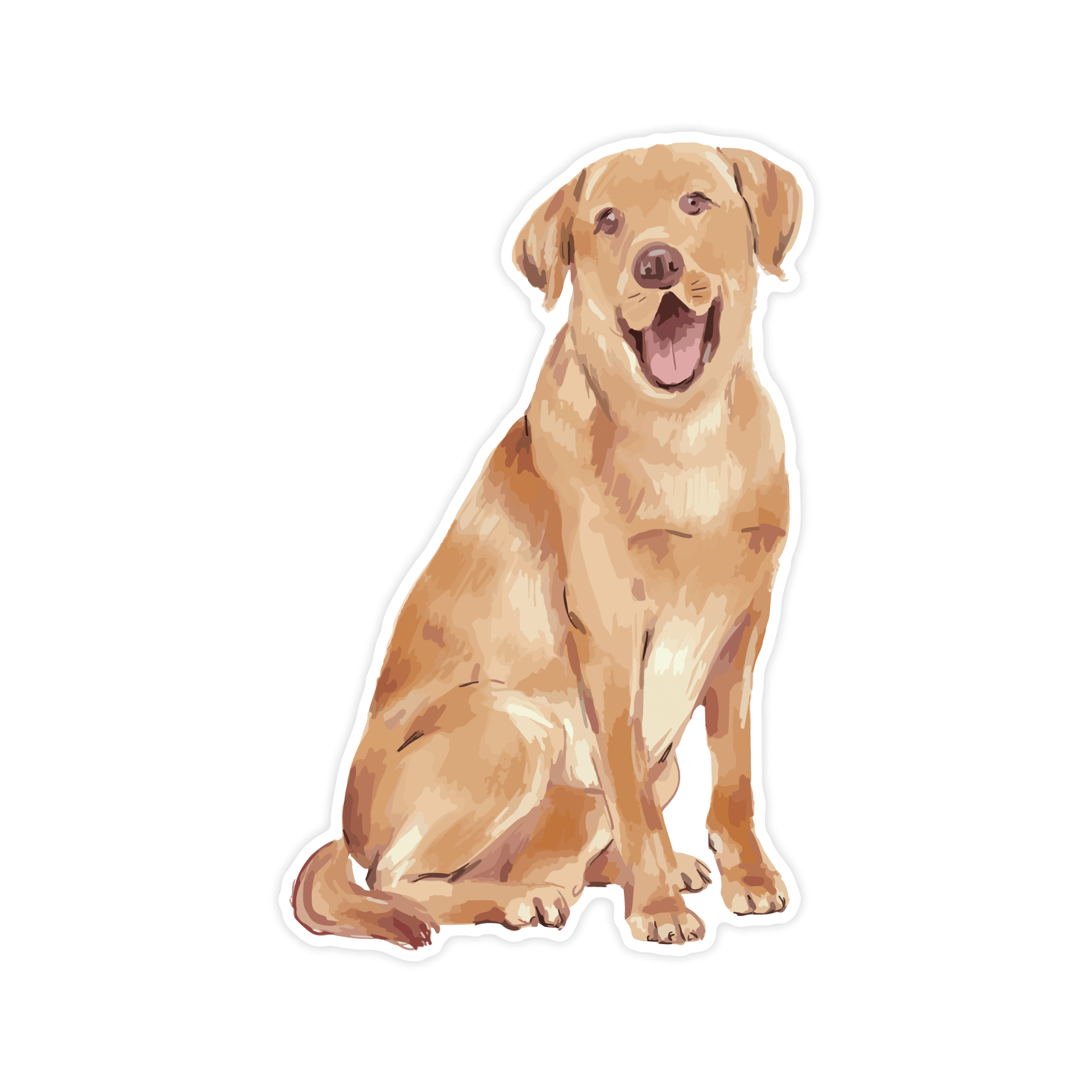 Memilih Makanan Anjing Labrador Terbaik: Panduan Lengkap