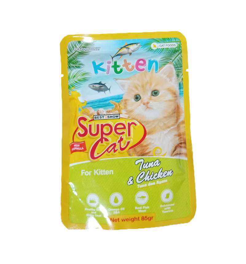 Makanan Basah Kucing Super Cat: Pilihan Terbaik untuk Kesehatan Kucing Anda
