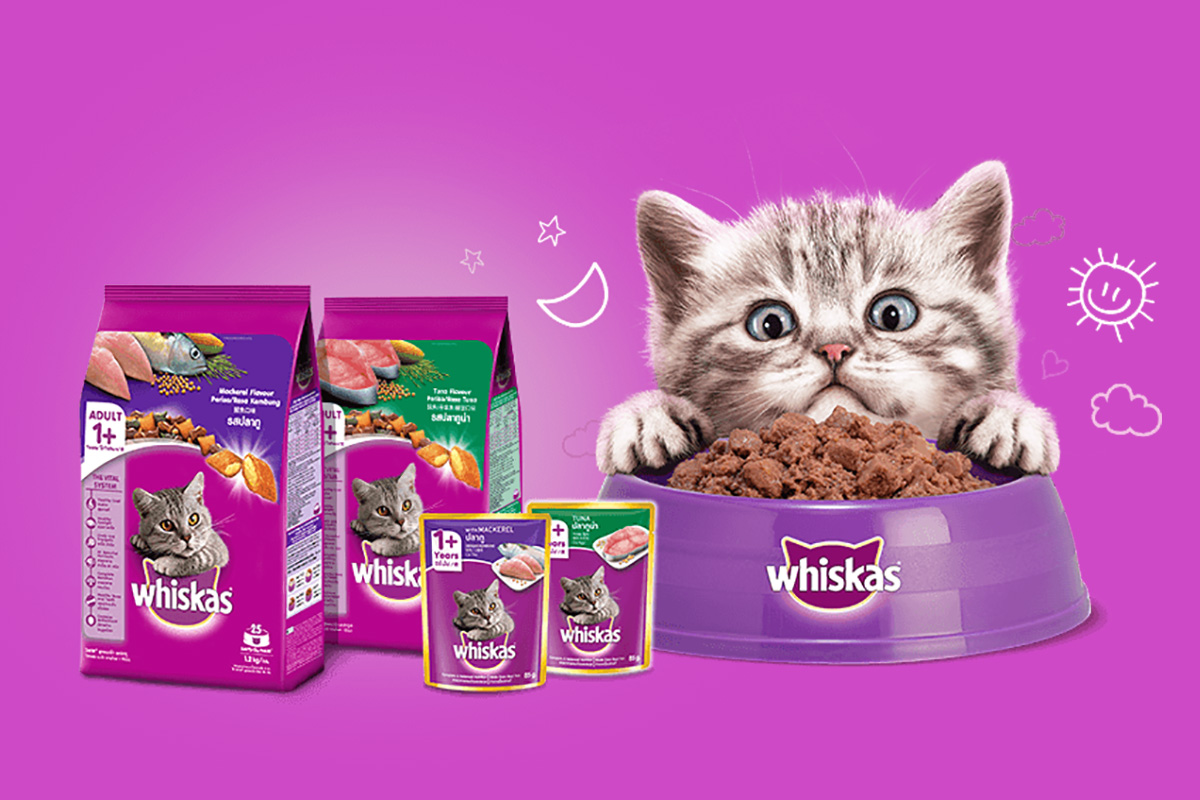 Makanan Kucing Whiskas: Bagus Secara Alami dan Nutrisi Merata?